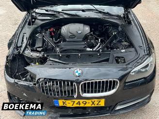 BMW 5-serie 518d High Executive Xenon HUD Keyless Climate Cruise PDC Trekh. picture 8