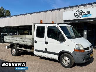 krockskadad bil bedrijf Renault Master T35 2.5 DCI DC 7-Persoons Open-Laadbak 2007/3