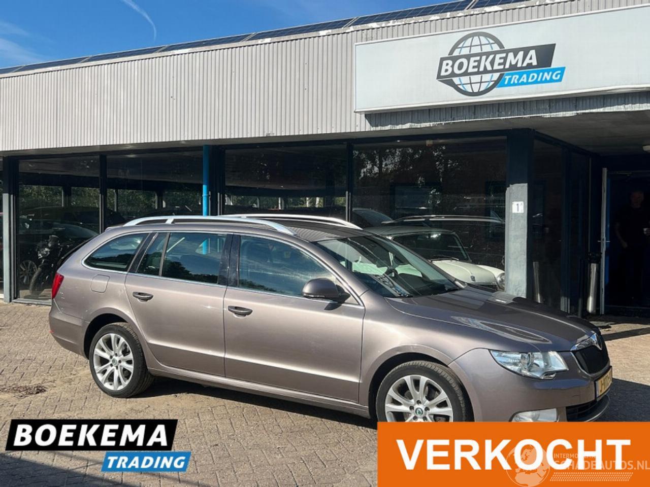 Skoda Superb Combi 1.8 TSI Comfort Memory Climate Cruise Stoelverw. PDC