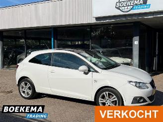 Auto incidentate Seat Ibiza 1.2 TSI Style DSG Glazen Dak Cruise Climate 2010/11