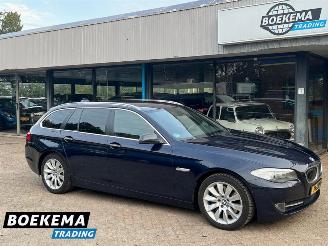 Unfallwagen BMW 5-serie 535i High Ex. Xenon Navi Cruise Climate PDC trekh. 2012/6