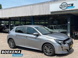 uszkodzony samochody osobowe Peugeot 208 1.2 PureTech Blue Lease Navigatie Airco Cruise 2021/5