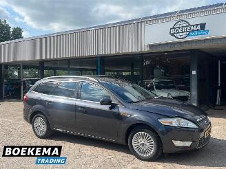 damaged passenger cars Ford Mondeo Wagon 2.0 16V Titanium Climate Cruise Trekhaak 2009/2