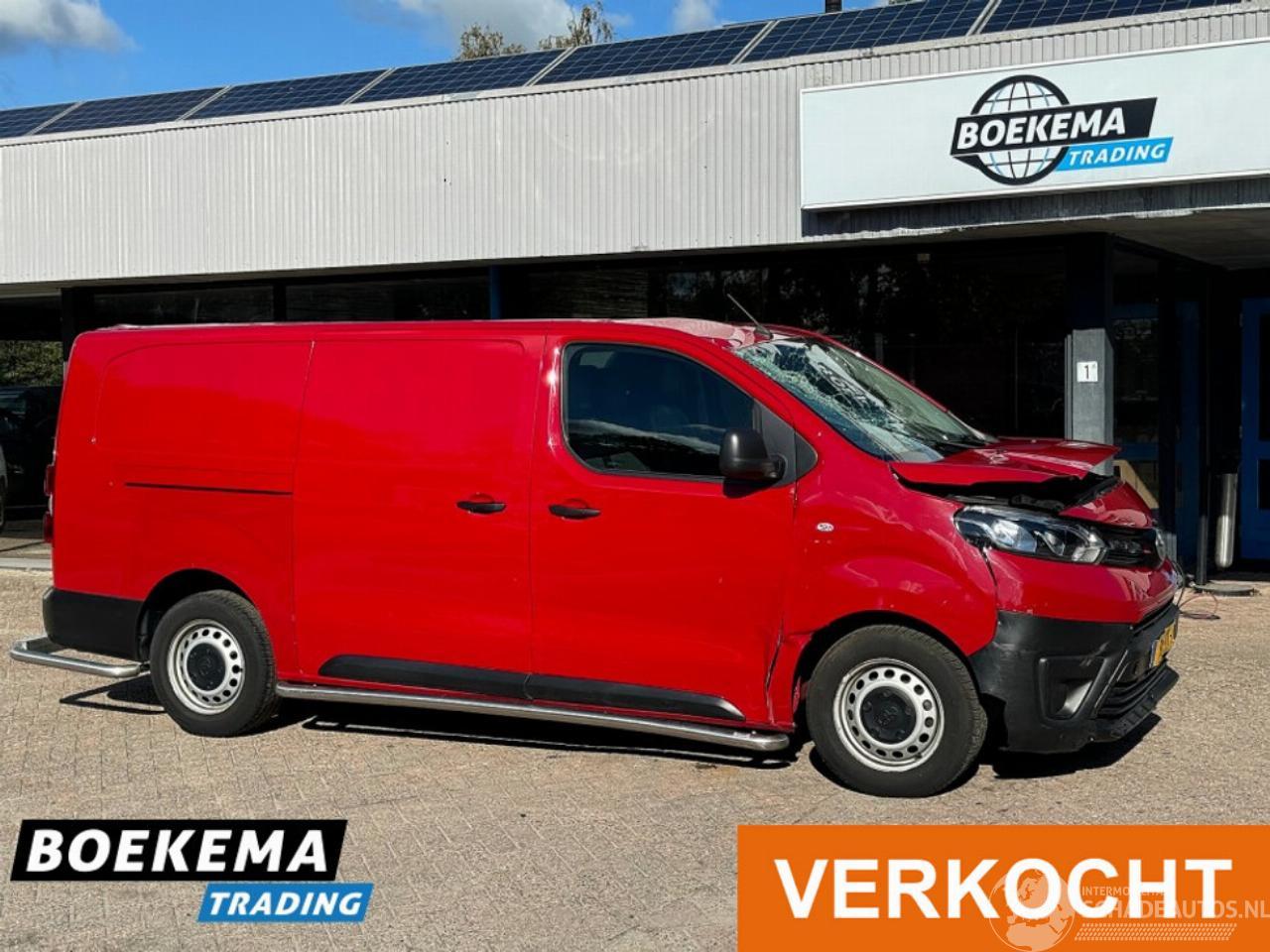 Toyota Proace 1.5 D-4D Cool Comfort Long 3-Pers Cruise