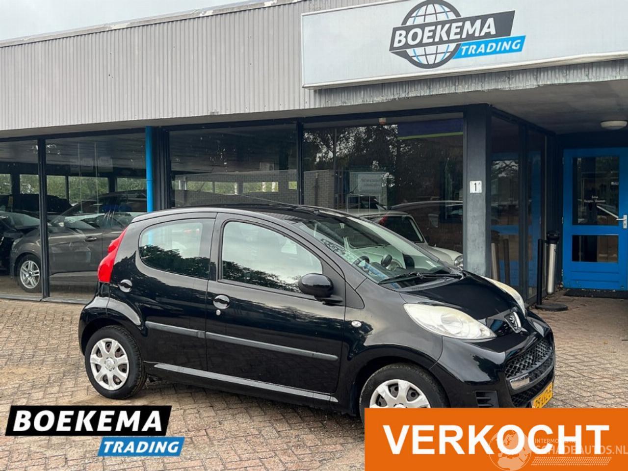 Peugeot 107 1.0-12V Sublime Airco 5-Deurs