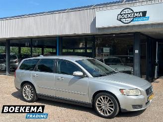 Unfallwagen Volvo V-50 1.8 Edition II Leer Climate Cruise PDC 2008/2