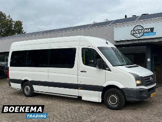 krockskadad bil bedrijf Volkswagen Crafter 35 2.0 TDI L3H2 Rolstoellift Airco 9-Persoons 6-Hand 2013/3