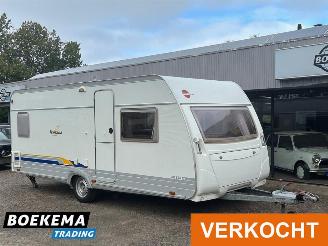 krockskadad bil caravan Burstner  Ventana 500TS Mover Douche Frans bed 2004/7