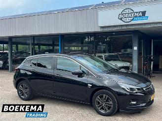 damaged passenger cars Opel Astra 1.0 Turbo 120 Jaar Edition Open-Dak Climate Cruise PDC 2019/9