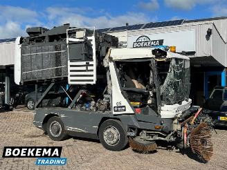 damaged machines Ravo  540 Kehrmachine Sweeper + Sprühen Euro5 2013/6