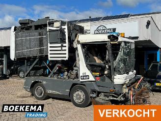 danneggiata macchinari Ravo  540 Kehrmachine Sweeper + Sprühen Euro5 2013/6