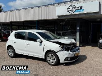 krockskadad bil auto Dacia Sandero 0.9 TCe Easy-R Comfort Automaat Airco Cruise 2020/9
