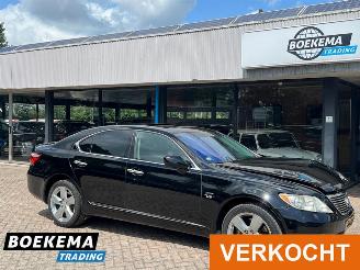 skadebil auto Lexus LS Series 460 V8 Executive Xenon Keyless Memory Stoelverw/koeling 2007/8