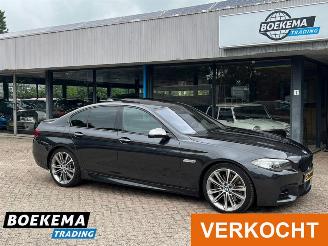 skadebil auto BMW M550 5-Serie M550XD xDrive High Exe Open-Dak Elec-Trekhaak Stoelverkoeling HUD Memory 2015/2