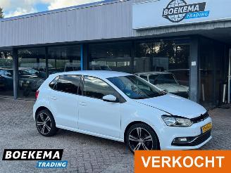 Voiture accidenté Volkswagen Polo 1.4 TDI Comfortline Cruise Airco 5-Deurs 2015/10