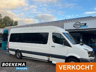 Vrakbiler auto Volkswagen Crafter 35 2.0 TDI L3H2 9-Pers Rolstoellift Airco Cruise 2011/10