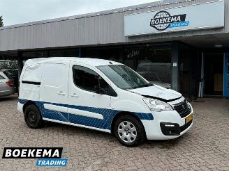 Peugeot Partner 120 1.6 BlueHDi Premium Navigatie Cruise PDC Airco Schuifdeur 2018/11