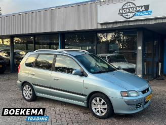 krockskadad bil auto Mitsubishi Space-star 1.8 Instyle Airco 5-Deurs Trekhaak 2005/9
