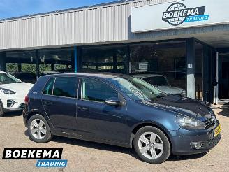 damaged passenger cars Volkswagen Golf 1.2 TSI Highline Climate Cruise stoelverw. 2010/6