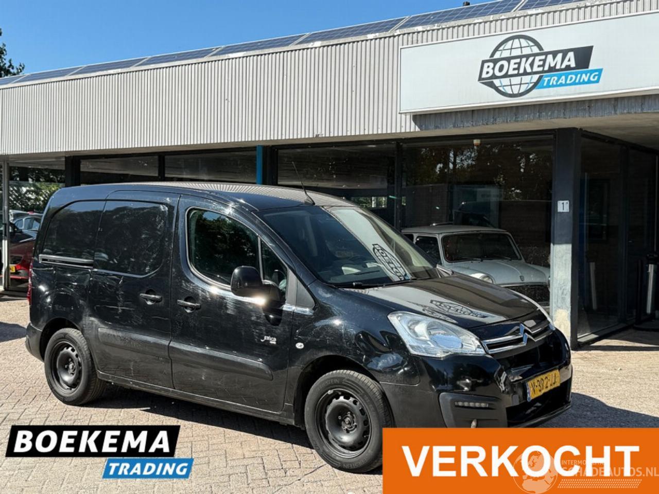 Citroën Berlingo 1.6 BlueHDI 75 Navigatie Airco Schuifdeur PDC