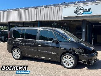 damaged passenger cars Renault Grand-espace 2.0T Dynamique Automaat 7-Pers Panorama DVD 2009/11