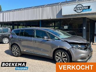 damaged passenger cars Renault Espace 1.6 TCe Initiale Paris Navi Bose Massage Keyless LED Panorama 2016/1