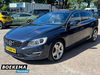 Volvo V-60 2.4 D6 AWD Plug-In Hybrid Summum Open dak Navi Xenon picture 4