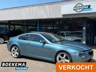 skadebil auto BMW 6-serie 630i Pano Navi HUD Climate Cruise PDC 2004/6