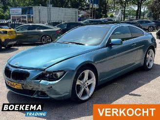 BMW 6-serie 630i Pano Navi HUD Climate Cruise PDC picture 4