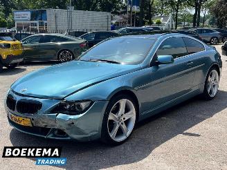 BMW 6-serie 630i Pano Navi HUD Climate Cruise PDC picture 4