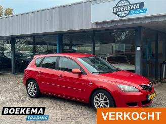 krockskadad bil auto Mazda 3 1.6 Touring Airco Trekhaak 2005/4