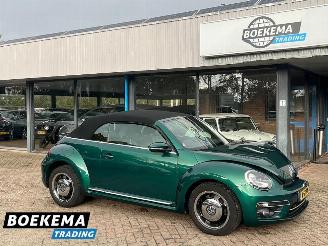 Voiture accidenté Volkswagen Beetle 1.4 TSI Cabrio Xenon Navi Airco Stoelverw. PDC 2018/6