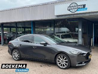 krockskadad bil auto Mazda 3 2.0 e-SkyActiv-G M Hybrid 122 Bose Luxury Leer Stuur/Stoelverw 2020/5