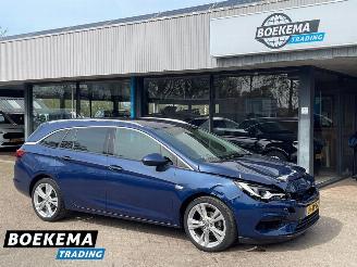krockskadad bil auto Opel Astra Sports Tourer 1.2 130PK Elegance Navi Camera Clima ACC Carplay 2020/7