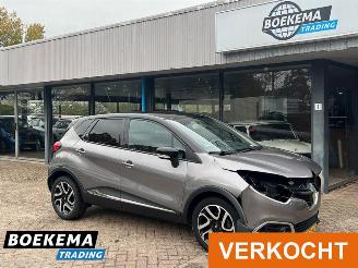 damaged passenger cars Renault Captur 1.5 DCI Dynamique Leder Navi Climate PDC 2014/7