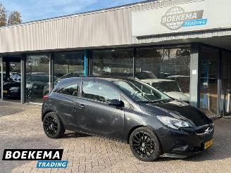 krockskadad bil auto Opel Corsa 1.3 CDTI Business+ Automaat Leer Airco Cruise 2015/12