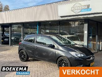 Voiture accidenté Opel Corsa 1.3 CDTI Business+ Automaat Leer Airco Cruise 2015/12