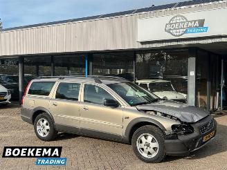  Volvo Xc-70 2.4 T Comfort Line 200 PK Leder Airco Cruise Trekh. 2002/1