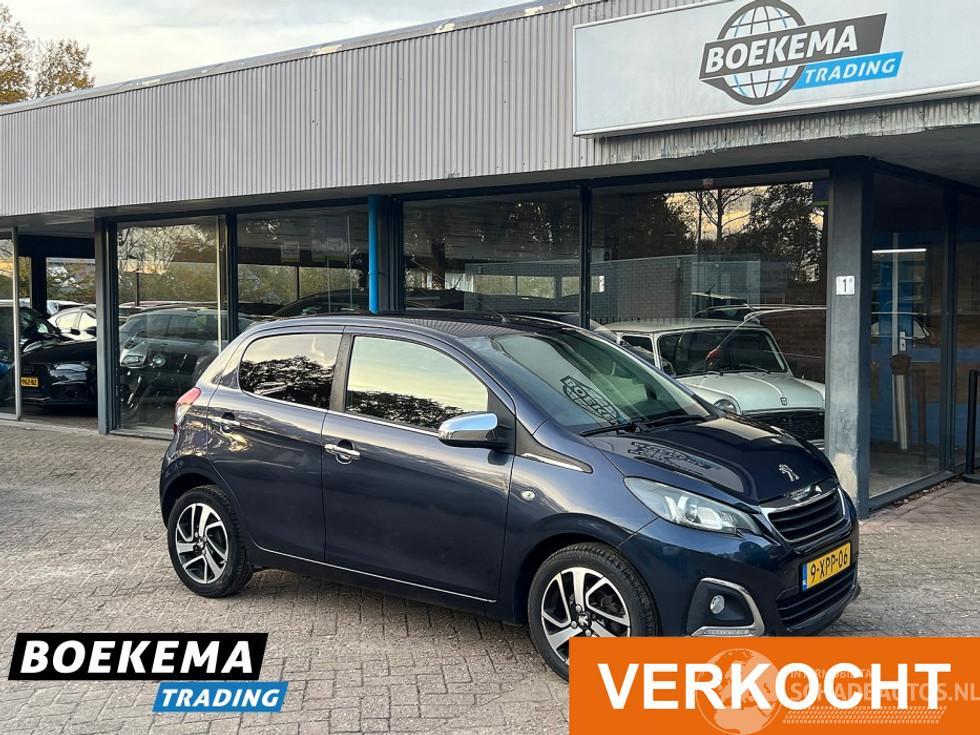 Peugeot 108 1.0 e-VTi Première Keyless Climate Cruise Camera