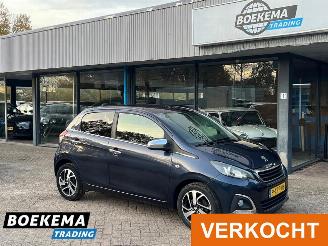 skadebil auto Peugeot 108 1.0 e-VTi Première Keyless Climate Cruise Camera 2014/10