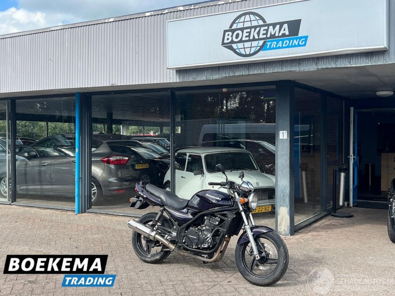 Kawasaki ER - 5 Sportuitlaat