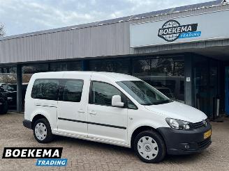 uszkodzony samochody osobowe Volkswagen Caddy maxi 1.2 TSI 105PK 7-Persoons Airco 2X Schuifdeur 2013/10