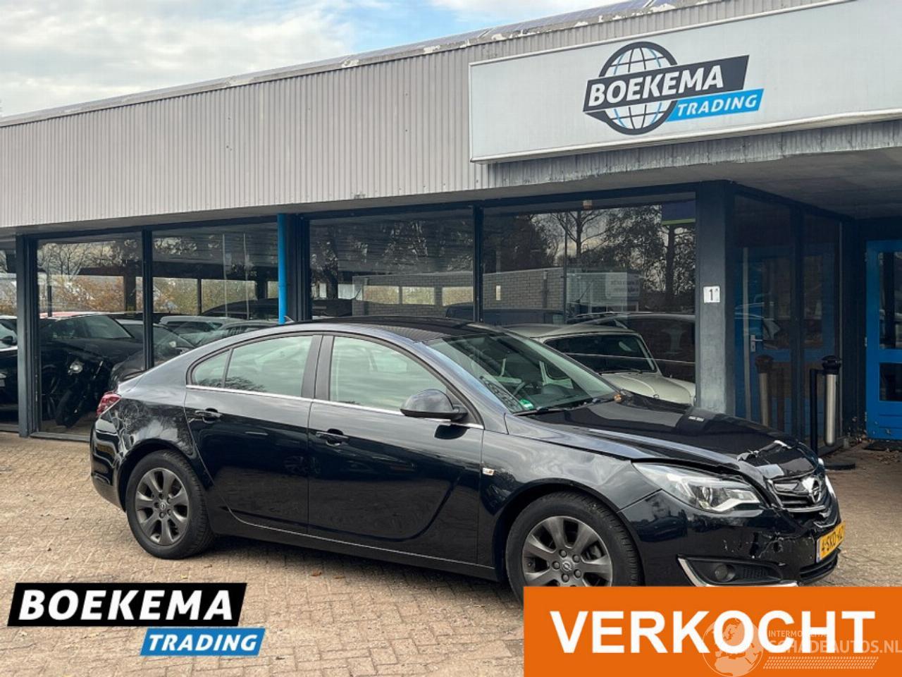 Opel Insignia 1.4 T Business+ Navi Climate Cruise PDC Trekh.