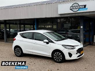 skadebil auto Ford Fiesta 1.0 EcoBoost Hybrid Titanium Navi Cruise Airco 2022/5