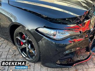 Alfa Romeo Giulia 2.0 T AWD Veloce 280PK Aut Leer Navi Stuur/Stoelverw. Cruise PDC picture 6