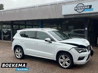 damaged passenger cars Seat Ateca 1.5 TSI FR Virtual Keyless Led Navi Climate Cruise 2020/6