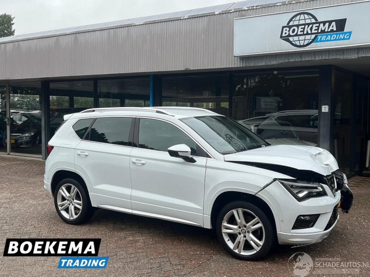 Seat Ateca 1.5 TSI FR Virtual Keyless Led Navi Climate Cruise