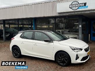 skadebil auto Opel Corsa 1.2 GS Line Led Virtual Navi Airco Cruise PDC 2021/2