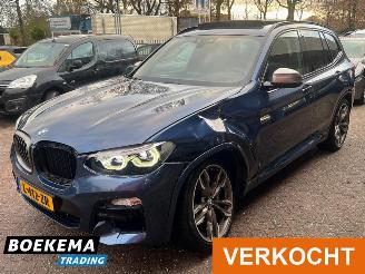 BMW X3 M40i xDrive High Ex. Pano HUD H&K ACC Stoel/stuurverw. Trekhaak picture 4