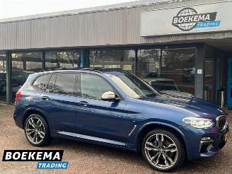 Vaurioauto  passenger cars BMW X3 M40i xDrive High Ex. Pano HUD H&K ACC Stoel/stuurverw. Trekhaak 2017/11